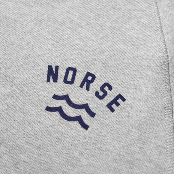 Norse Projects Grey Crewneck Size Large Brand New - Picture 2 of 2